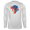 Thumbnail image for  White Performance Long Sleeve Shirt