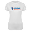 Thumbnail image for  Womens White Performance Tee