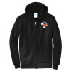 Thumbnail image for  Extended Black Fleece Full Zip Hoodie