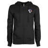 Thumbnail image for  ENZA Womens Black Fleece Full Zip Hoodie