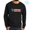 Thumbnail image for  Allmade Black Organic French Terry Crewneck Sweatshirt