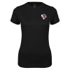 Thumbnail image for  Womens Black Performance Tee