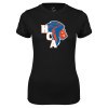 Thumbnail image for  Womens Black Performance Tee