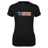 Thumbnail image for  Womens Black Performance Tee