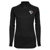 Thumbnail image for  Syntrel Womens Black Interlock 1/4 Zip