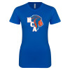 Thumbnail image for  Next Level Womens Royal Boyfriend Tee