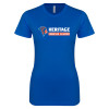 Thumbnail image for  Next Level Womens Royal Boyfriend Tee