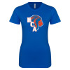 Thumbnail image for  Next Level Womens Royal Boyfriend Tee