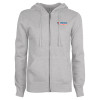 Thumbnail image for  ENZA Womens Grey Fleece Full Zip Hoodie
