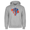 Thumbnail image for  Grey Fleece Hoodie