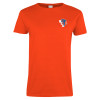 Thumbnail image for  Womens Orange Short Sleeve Tee