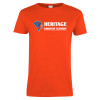 Thumbnail image for  Womens Orange Short Sleeve Tee