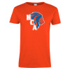 Thumbnail image for  Womens Orange Short Sleeve Tee