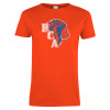 Thumbnail image for  Womens Orange Short Sleeve Tee