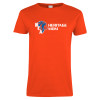 Thumbnail image for  Womens Orange Short Sleeve Tee