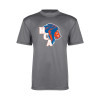 Thumbnail image for  Youth Performance Grey Concrete Tee