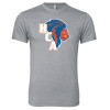 Thumbnail image for  Next Level Heather Grey Triblend Tee