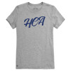 Thumbnail image for  Fall Rush Ladies Athletic Grey T Shirt