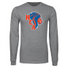 Thumbnail image for  Grey Long Sleeve T Shirt