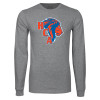 Thumbnail image for  Grey Long Sleeve T Shirt