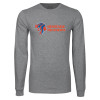 Thumbnail image for  Grey Long Sleeve T Shirt