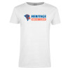 Thumbnail image for  Womens White Short Sleeve Tee