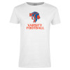 Thumbnail image for  Womens White Short Sleeve Tee