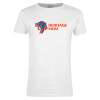 Thumbnail image for  Womens White Short Sleeve Tee