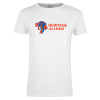 Thumbnail image for  Womens White Short Sleeve Tee