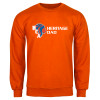 Thumbnail image for  Orange Fleece Crew