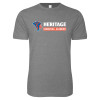 Thumbnail image for  Next Level Heather Grey SoftStyle T Shirt