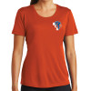 Thumbnail image for  Womens Orange Performance Tee