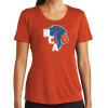 Thumbnail image for  Womens Orange Performance Tee