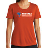 Thumbnail image for  Womens Orange Performance Tee