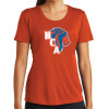 Thumbnail image for  Womens Orange Performance Tee