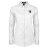 Thumbnail image for  Womens White Twill Button Down Long Sleeve