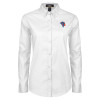 Thumbnail image for  Womens White Twill Button Down Long Sleeve