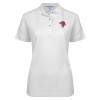 Thumbnail image for  Womens Silk Touch White Pique Polo