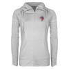 Thumbnail image for  Womens White Sport Wick Stretch Full Zip Jacket