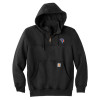 Thumbnail image for  Carhartt Black Rain Defender Paxton Hooded Zip Sweatshirt