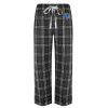 Thumbnail image for  Black/Grey Flannel Pajama Pant
