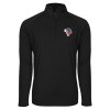 Thumbnail image for  Sport Tek Black Sport Wick Stretch 1/2 Zip Pullover