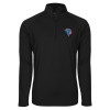 Thumbnail image for  Sport Tek Black Sport Wick Stretch 1/2 Zip Pullover
