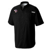 Thumbnail image for  Columbia Black Tamiami Performance Short Sleeve Shirt