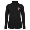 Thumbnail image for  Womens Black Fleece Full Zip Jacket