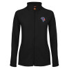 Thumbnail image for  Womens Black Fleece Full Zip Jacket