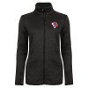 Thumbnail image for  Womens Black Heather Fleece Jacket