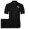 Thumbnail image for  Black Dry Mesh Polo