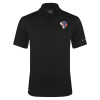 Thumbnail image for  Columbia Black Omni Wick Drive Polo