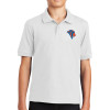 Thumbnail image for  Youth White Silk Touch Polo